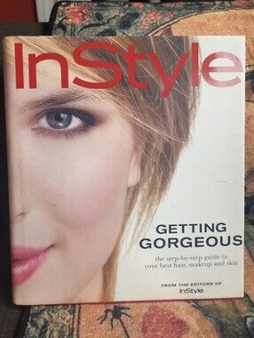 Beauty Makeup Book InStyle Getting Gorgeous